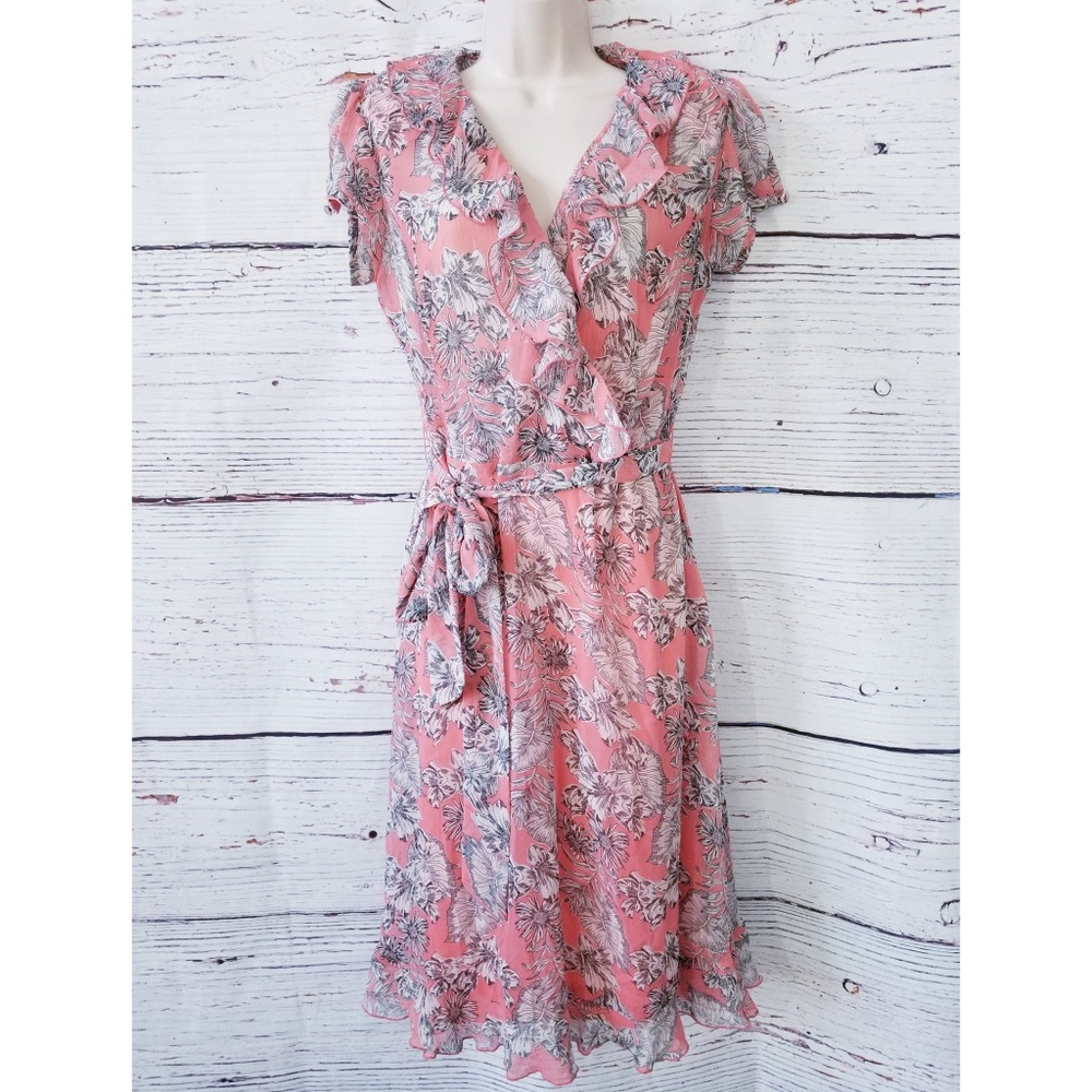 MSK Floral Dress